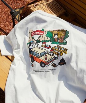 【フリークスストア/FREAK'S STORE】の別注 コールマン matsui rocky camping SS TEE バックプリント 半袖T 25SS 人気、トレンドファッション・服の通販 founy(ファニー) ファッション Fashion レディースファッション Fashion for Women トップス・カットソー Cut & Sew Tops バッグ Bags アウトドア Outdoor Clothing イラスト Illustration 人気 Popular, Best Seller フィット Fit, Slim Fit フロント Front, Front Design プリント Print, Printed Pattern 別注 Limited Edition, Custom Order 半袖 Short Sleeve, Half Sleeve レギュラー Regular, Standard Fit ワンポイント One Point, Statement Accent S/S・春夏 SS, Spring/Summer, Warm Season おすすめ Recommended / Our Picks 犬 Dog 夏 Summer 2025年 2025 2025春夏・S/S Spring/Summer 2025 SS25 |ID:prp329100004526456