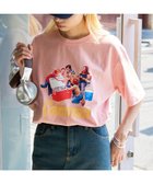 【セットアップセブン/SETUP7】のColeman/コールマンビンテージレトロプリント半袖Tシャツ PNK|ID: prp329100004526459 ipo3291000000034400054