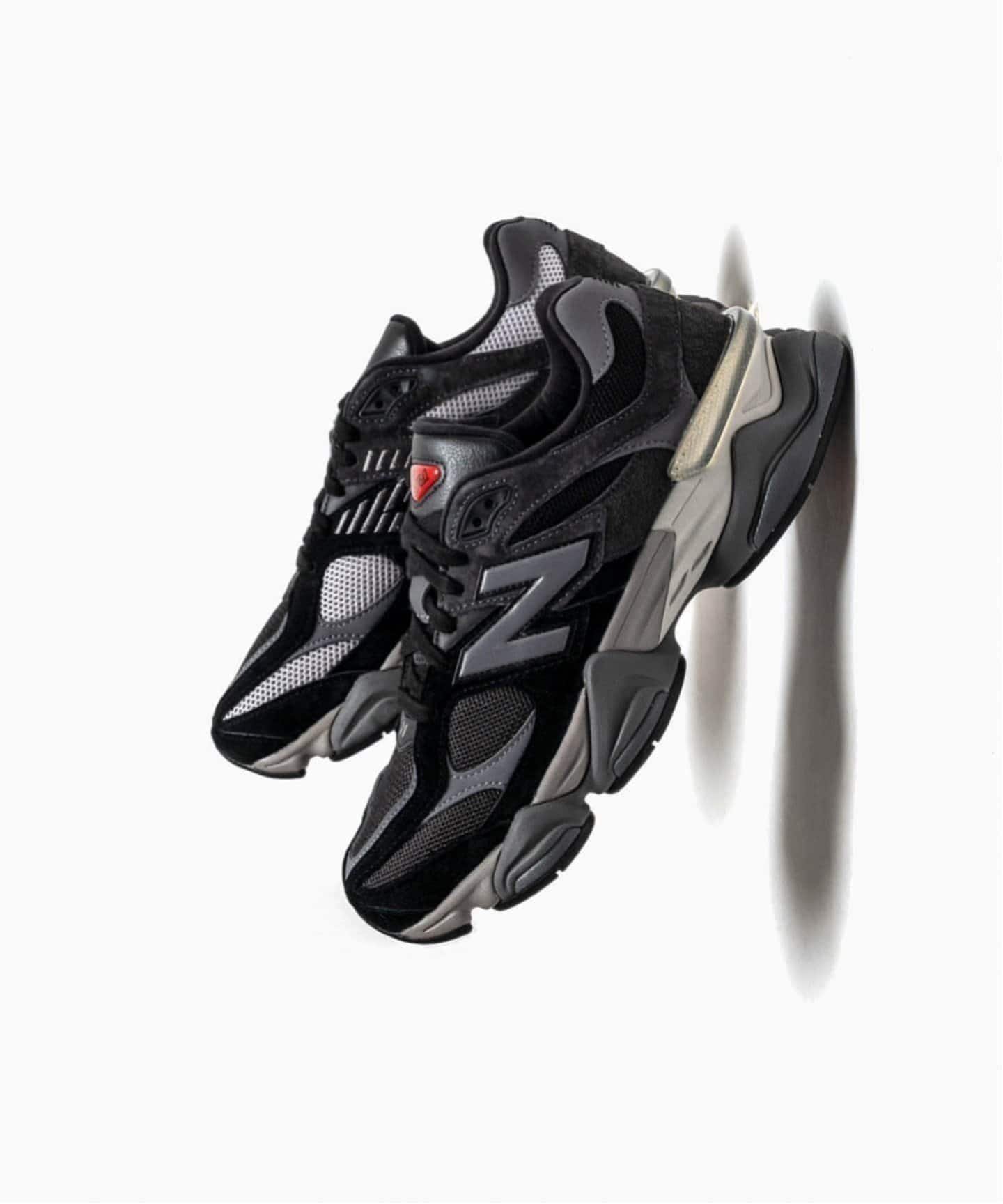 【エディフィス/EDIFICE】のNEW BALANCE(ニューバランス) U9060BLK インテリア・キッズ・メンズ・レディースファッション・服の通販 founy(ファニー) 　ファッション　Fashion　レディースファッション　Ladies' Fashion Online　シューズ　Shoes　スタイリッシュ　Stylish　バランス　Balance　ボストン　Boston　メッシュ　Mesh　モダン　Modern　ランニング　Running　ブラック|ID: prp329100004526465 ipo3291000000032681047