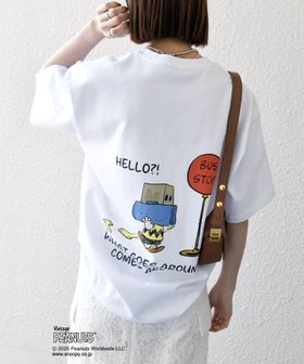 【シップス フォー ウィメン/SHIPS】 SHIPS any SNOOPY コラボ NOT THERE グラフィック バック プリント Tシャツ人気、トレンドファッション・服の通販 founy(ファニー) ファッション Fashion レディースファッション WOMEN トップス・カットソー Tops/Tshirt シャツ/ブラウス Shirts/Blouses ロング / Tシャツ T-Shirts バッグ Bag おすすめ Recommend キャラクター Character グラフィック Graphic コラボ Collaboration シンプル Simple ストレート Straight トレンド Trend フロント Front プリント Print ワンポイント One Point |ID:prp329100004526472