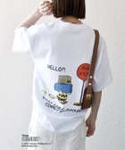 【シップス フォー ウィメン/SHIPS】のSHIPS any SNOOPY コラボ NOT THERE グラフィック バック プリント Tシャツ 人気、トレンドファッション・服の通販 founy(ファニー) ファッション Fashion レディースファッション WOMEN トップス・カットソー Tops/Tshirt シャツ/ブラウス Shirts/Blouses ロング / Tシャツ T-Shirts バッグ Bag おすすめ Recommend キャラクター Character グラフィック Graphic コラボ Collaboration シンプル Simple ストレート Straight トレンド Trend フロント Front プリント Print ワンポイント One Point thumbnail ライトホワイト|ID: prp329100004526472 ipo3291000000032395971