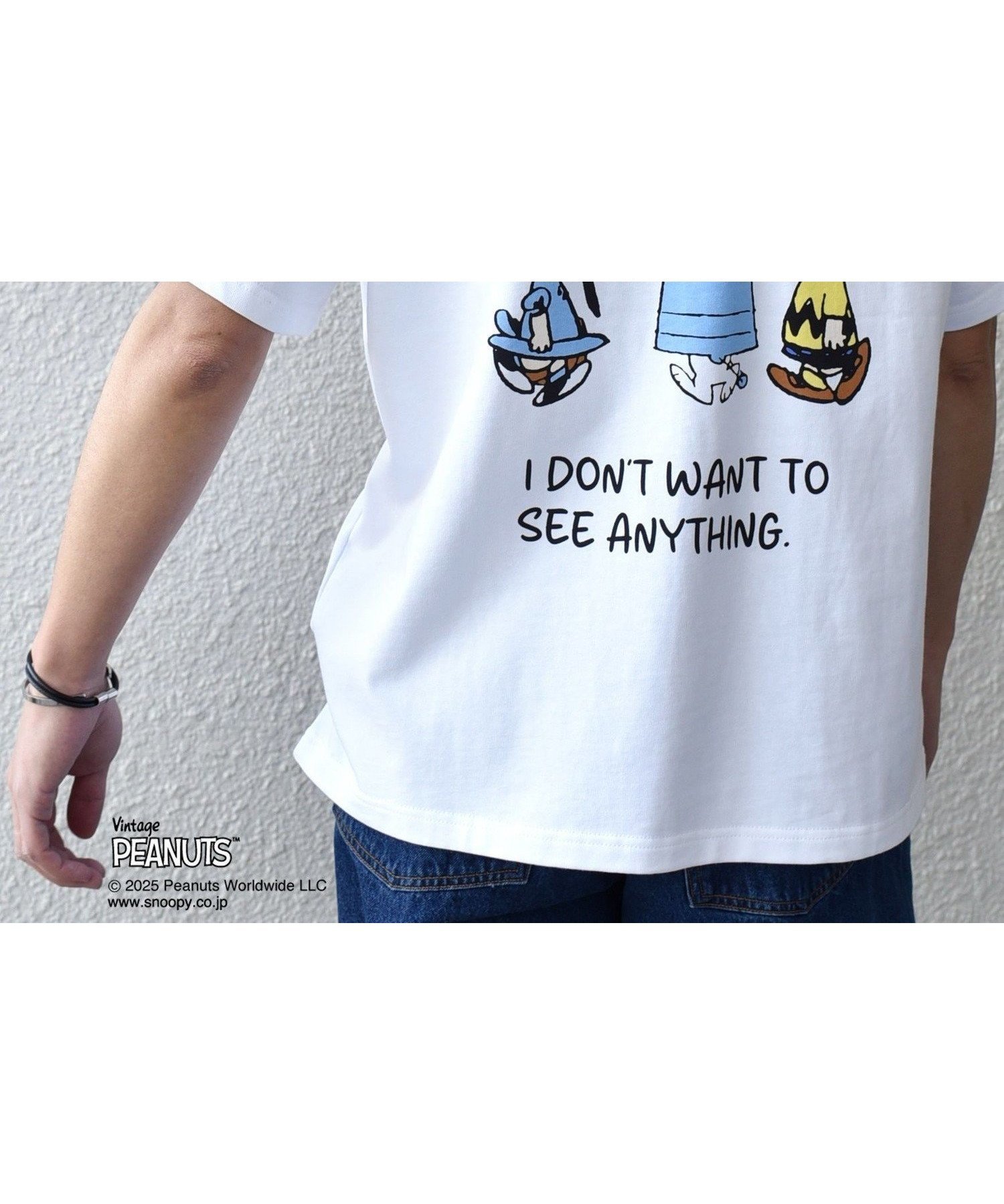 【シップス フォー ウィメン/SHIPS】のSHIPS any SNOOPY コラボ NOT THERE グラフィック バック プリント Tシャツ インテリア・キッズ・メンズ・レディースファッション・服の通販 founy(ファニー) 　ファッション　Fashion　レディースファッション　WOMEN　トップス・カットソー　Tops/Tshirt　シャツ/ブラウス　Shirts/Blouses　ロング / Tシャツ　T-Shirts　バッグ　Bag　おすすめ　Recommend　キャラクター　Character　グラフィック　Graphic　コラボ　Collaboration　シンプル　Simple　ストレート　Straight　トレンド　Trend　フロント　Front　プリント　Print　ワンポイント　One Point　ホワイト|ID: prp329100004526472 ipo3291000000032395975