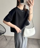 【その他のブランド/Other】のライトダンボールダブルスリーブプルオーバー ブラック|ID: prp329100004526476 ipo3291000000032201450