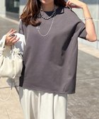 【その他のブランド/Other】のライトダンボールダブルスリーブプルオーバー チャコール|ID: prp329100004526476 ipo3291000000032201454