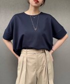 【その他のブランド/Other】のライトダンボールダブルスリーブプルオーバー ネイビー|ID: prp329100004526476 ipo3291000000032589900