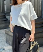 【スタイルドア/STYLEDOOR】のライトダンボールダブルスリーブプルオーバー 人気、トレンドファッション・服の通販 founy(ファニー) ファッション Fashion レディースファッション Fashion for Women トップス・カットソー Cut & Sew Tops カジュアルプルオーバー・ニットトップス Pullovers & Knit Tops / Casual Pullovers シンプル Simple, Minimal ダブル Double, Double-Breasted デニム Denim, Jeans Material フォルム Silhouette, Form フラット Flat, Flat Shoes ボトム Bottoms, Lower Wear ワイド Wide, Wide Fit エレガント 上品 Elegant 夏 Summer thumbnail ホワイト|ID: prp329100004526476 ipo3291000000034287103