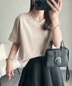 【スタイルドア/STYLEDOOR】のライトダンボールダブルスリーブプルオーバー 人気、トレンドファッション・服の通販 founy(ファニー) ファッション Fashion レディースファッション Fashion for Women トップス・カットソー Cut & Sew Tops カジュアルプルオーバー・ニットトップス Pullovers & Knit Tops / Casual Pullovers シンプル Simple, Minimal ダブル Double, Double-Breasted デニム Denim, Jeans Material フォルム Silhouette, Form フラット Flat, Flat Shoes ボトム Bottoms, Lower Wear ワイド Wide, Wide Fit エレガント 上品 Elegant 夏 Summer thumbnail ベージュ他|ID: prp329100004526476 ipo3291000000034287108