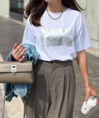 【その他のブランド/Other】のアソートロゴプリントTシャツ ホワイト箔|ID: prp329100004526478 ipo3291000000032372589