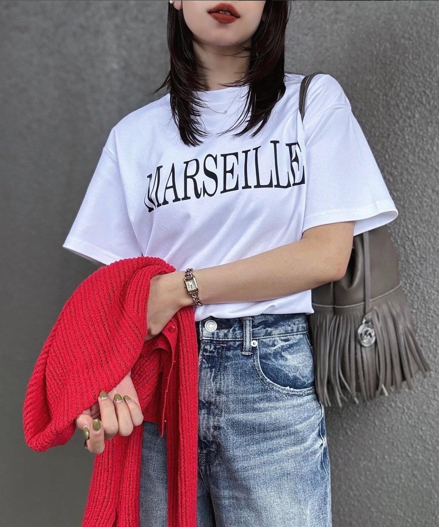【その他のブランド/Other】のアソートロゴプリントTシャツ インテリア・キッズ・メンズ・レディースファッション・服の通販 founy(ファニー) 　ファッション　Fashion　レディースファッション　Fashion for Women　トップス・カットソー　Cut & Sew Tops　シャツ・ブラウス・オフィスカジュアル　Elegant Blouses & Button-Ups　ロングTシャツ・Tシャツ　Longline T-Shirts & Tees　アウトドア　Outdoor Clothing　グラフィック　Graphic, Graphic Design　シンプル　Simple, Minimal　ジャケット　Jacket, Outerwear　スタイリッシュ　Stylish, Fashionable　トレンド　Trend, Trending Now　プリント　Print, Printed Pattern　ホワイト系1|ID: prp329100004526478 ipo3291000000032372590