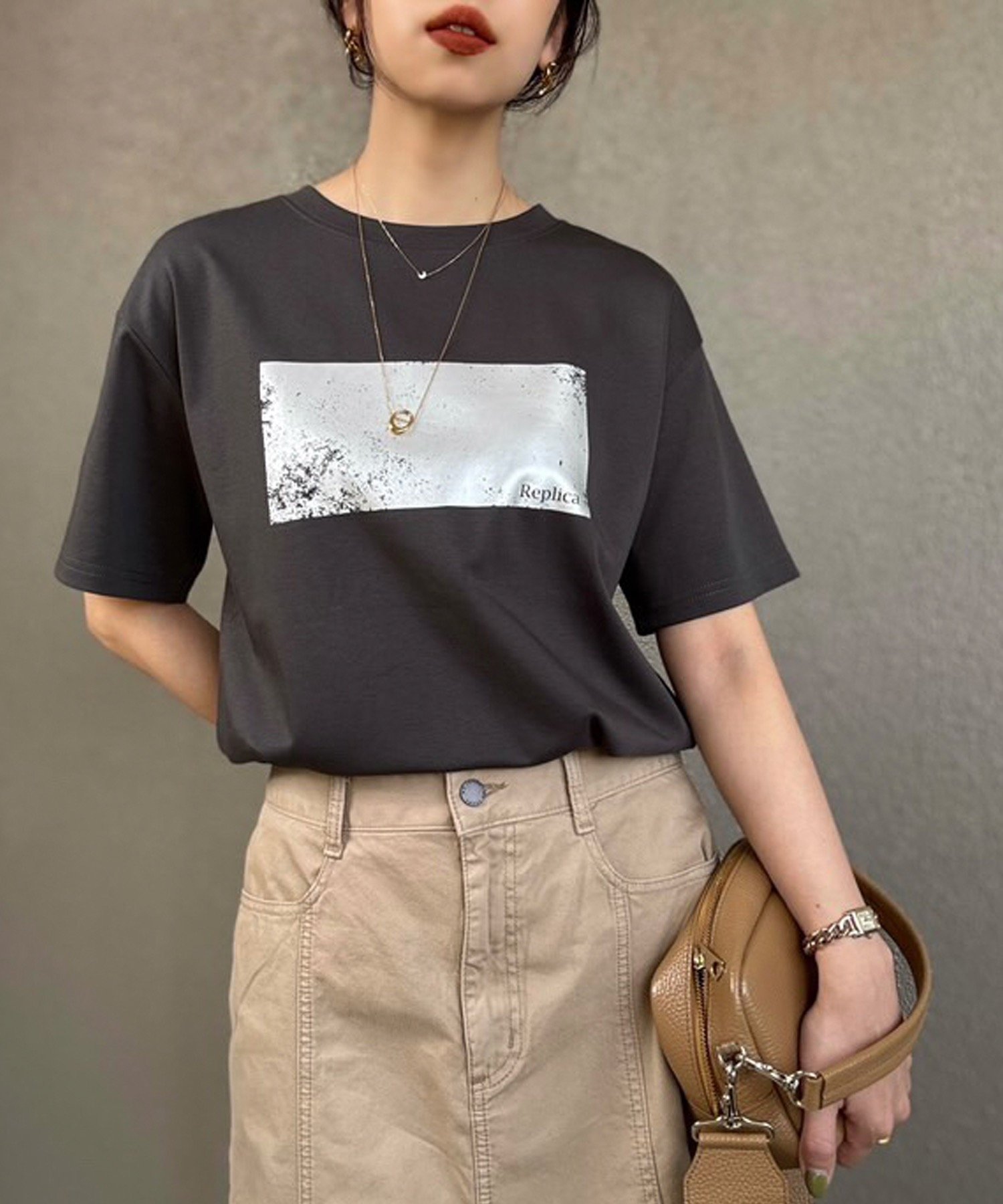 【その他のブランド/Other】のアソートロゴプリントTシャツ インテリア・キッズ・メンズ・レディースファッション・服の通販 founy(ファニー) 　ファッション　Fashion　レディースファッション　Fashion for Women　トップス・カットソー　Cut & Sew Tops　シャツ・ブラウス・オフィスカジュアル　Elegant Blouses & Button-Ups　ロングTシャツ・Tシャツ　Longline T-Shirts & Tees　アウトドア　Outdoor Clothing　グラフィック　Graphic, Graphic Design　シンプル　Simple, Minimal　ジャケット　Jacket, Outerwear　スタイリッシュ　Stylish, Fashionable　トレンド　Trend, Trending Now　プリント　Print, Printed Pattern　スミクロ|ID: prp329100004526478 ipo3291000000032372592