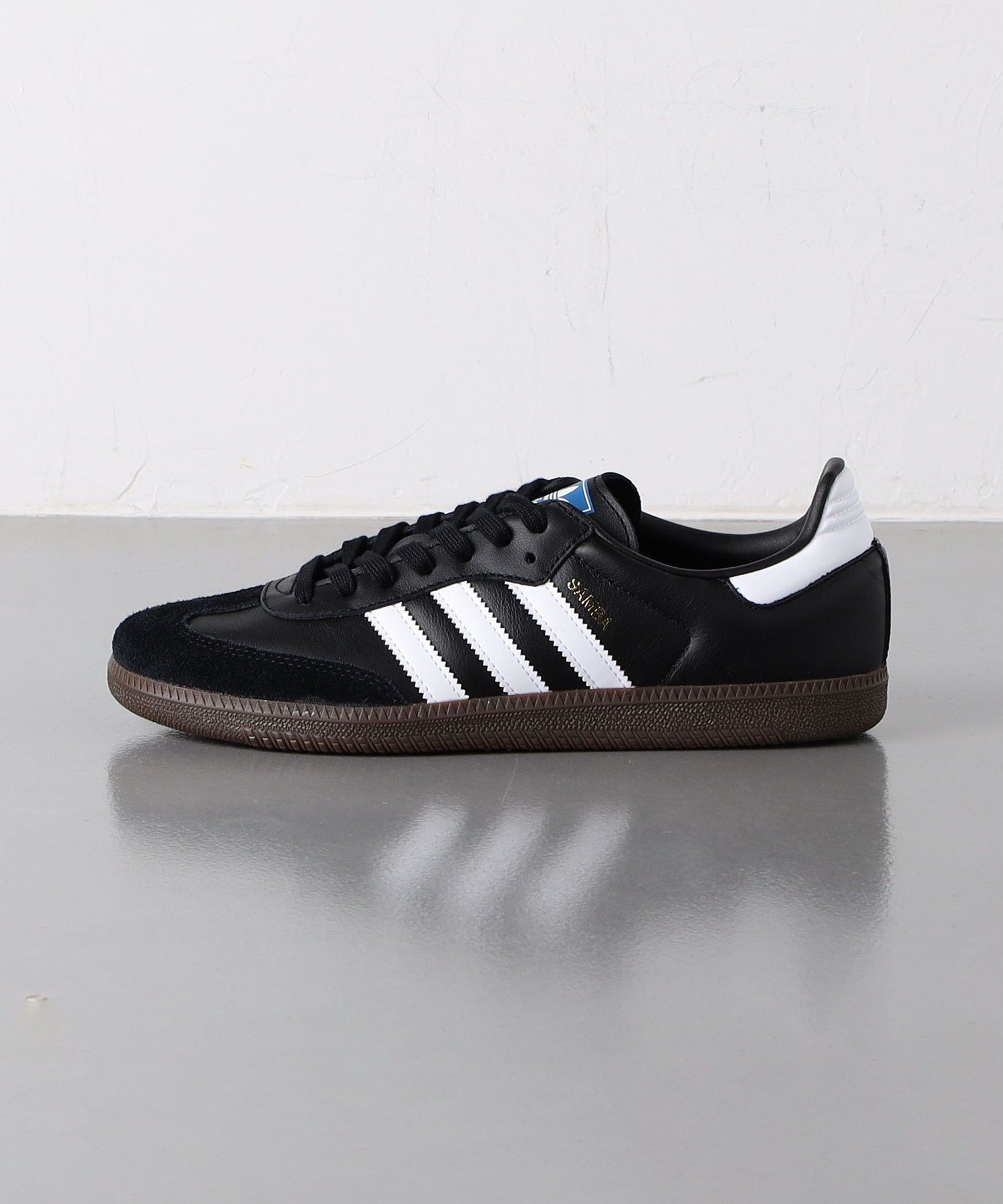 【ユナイテッドアローズ/UNITED ARROWS / MEN】のadidas Originals SAMBA OG/サンバ/スニーカー インテリア・キッズ・メンズ・レディースファッション・服の通販 founy(ファニー) 　ファッション　Fashion　メンズファッション　MEN　シューズ・靴　Shoes/Men　スニーカー　Sneakers　ジャケット　Jacket　スエード　Suede　スニーカー　Sneakers　スポーツ　Sports　スポーティ　Sporty　スラックス　Slacks　ドレス　Dress　BLACK|ID: prp329100004526480 ipo3291000000032011973