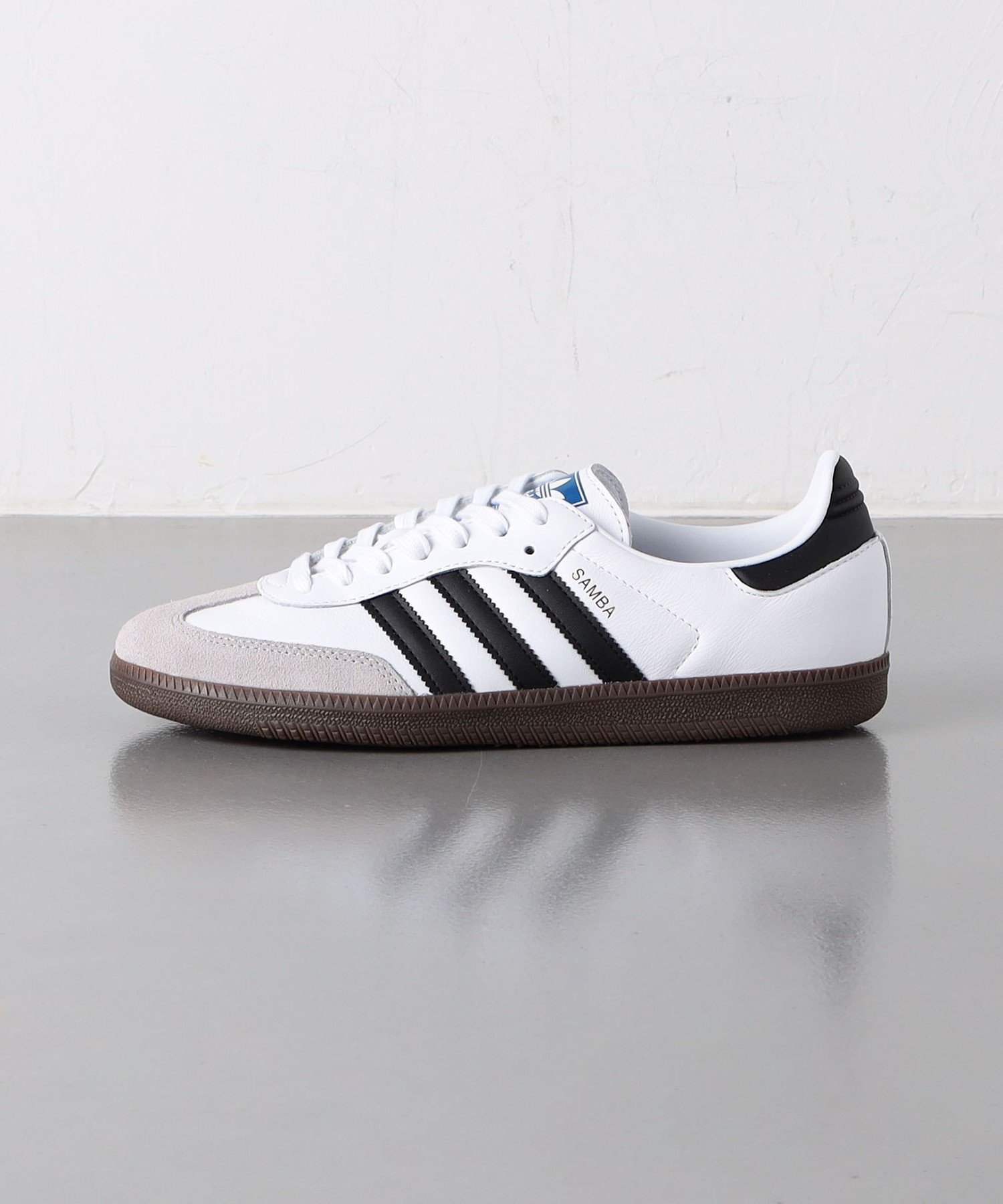 【ユナイテッドアローズ/UNITED ARROWS / MEN】のadidas Originals SAMBA OG/サンバ/スニーカー インテリア・キッズ・メンズ・レディースファッション・服の通販 founy(ファニー) 　ファッション　Fashion　メンズファッション　MEN　シューズ・靴　Shoes/Men　スニーカー　Sneakers　ジャケット　Jacket　スエード　Suede　スニーカー　Sneakers　スポーツ　Sports　スポーティ　Sporty　スラックス　Slacks　ドレス　Dress　WHITE|ID: prp329100004526480 ipo3291000000032011975