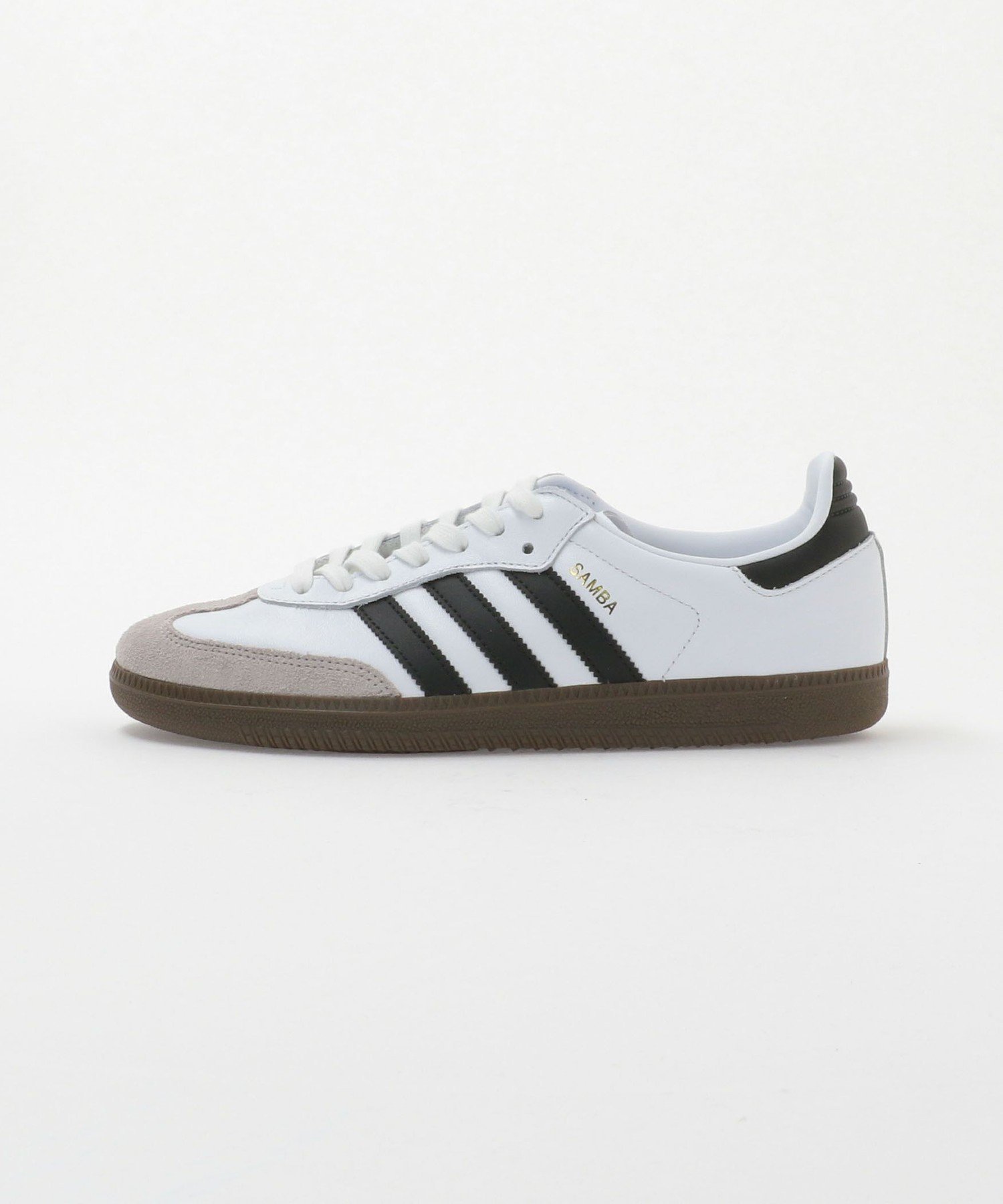 【ユナイテッドアローズ/UNITED ARROWS / MEN】のadidas Originals SAMBA OG/サンバ/スニーカー インテリア・キッズ・メンズ・レディースファッション・服の通販 founy(ファニー) 　ファッション　Fashion　メンズファッション　Fashion for Men　シューズ・靴　Shoes　スニーカー / カジュアルにもスポーティにも　Sneakers & Trainers　ジャケット　Jacket, Outerwear　スニーカー　Sneakers, Trainers　スポーツ　Sports, Activewear　スポーティ　Sporty, Casual Athletic　スラックス　Slacks, Dress Pants　ドレス　Dress, One-Piece　WHITE|ID: prp329100004526480 ipo3291000000032764030
