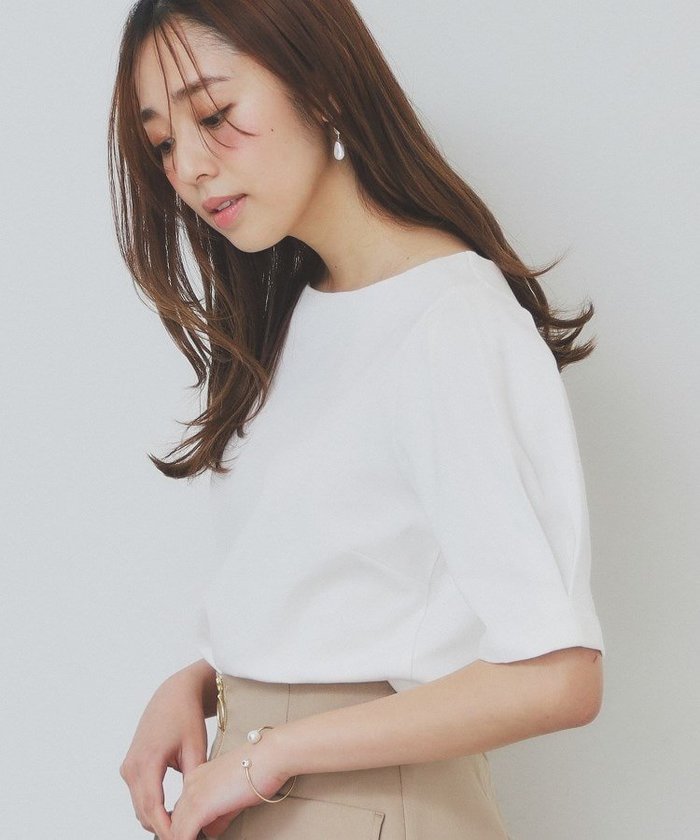 【インデックス/INDEX】の《10色展開/XS-LLサイズ》コットンスムースタックスリーブトップス【UV/接触冷感/洗濯機洗い可】 インテリア・キッズ・メンズ・レディースファッション・服の通販 founy(ファニー) https://founy.com/ ファッション Fashion レディースファッション Ladies' Fashion Online トップス・カットソー Tops/Tshirt コンパクト Compact スリーブ Sleeve センター Center デコルテ Decolletage バランス Balance エレガント 上品 Elegant |ID: prp329100004526487 ipo3291000000032653778