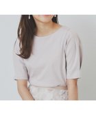 【インデックス/INDEX】の《10色展開/XS-LLサイズ》コットンスムースタックスリーブトップス【UV/接触冷感/洗濯機洗い可】 グレージュ|ID: prp329100004526487 ipo3291000000032653782