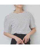 【インデックス/INDEX】の《10色展開/XS-LLサイズ》コットンスムースタックスリーブトップス【UV/接触冷感/洗濯機洗い可】 オフホワイト|ID: prp329100004526487 ipo3291000000032653788