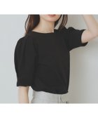 【インデックス/INDEX】の《10色展開/XS-LLサイズ》コットンスムースタックスリーブトップス【UV/接触冷感/洗濯機洗い可】 ブラック|ID: prp329100004526487 ipo3291000000032653792