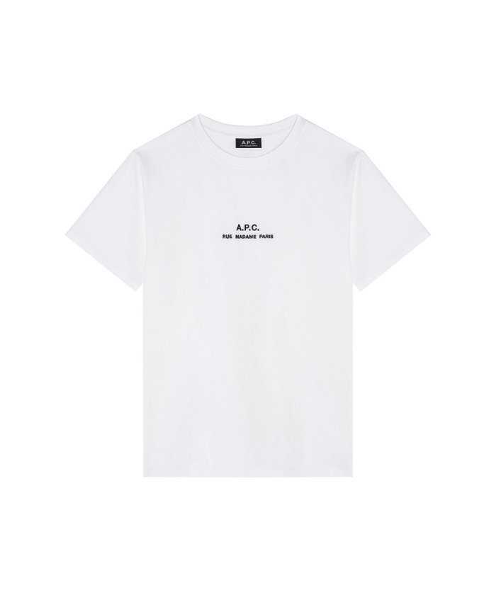 【アーペーセー/A.P.C. / MEN】のPetite Rue Madame Tシャツ インテリア・キッズ・メンズ・レディースファッション・服の通販 founy(ファニー) https://founy.com/ ファッション Fashion メンズファッション Fashion for Men ストレート Straight, Straight Cut トリミング Trimming, Decorative Edge バイアス Bias, Diagonal Cut |ID: prp329100004526509 ipo3291000000032673640
