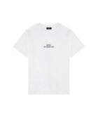 【アーペーセー/A.P.C. / MEN】のPetite Rue Madame Tシャツ 人気、トレンドファッション・服の通販 founy(ファニー) ファッション Fashion メンズファッション Fashion for Men ストレート Straight, Straight Cut トリミング Trimming, Decorative Edge バイアス Bias, Diagonal Cut thumbnail 白|ID: prp329100004526509 ipo3291000000032673641
