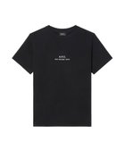 【アーペーセー/A.P.C. / MEN】のPetite Rue Madame Tシャツ 人気、トレンドファッション・服の通販 founy(ファニー) ファッション Fashion メンズファッション Fashion for Men ストレート Straight, Straight Cut トリミング Trimming, Decorative Edge バイアス Bias, Diagonal Cut thumbnail 黒|ID: prp329100004526509 ipo3291000000032673642
