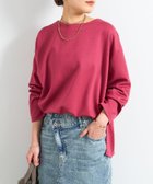 【アンディコール/un dix cors】の《SNSで話題!・楽ちんキレイ見え》ダンボールポンチョカットソー ピンク|ID: prp329100004526513 ipo3291000000032012141