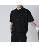 【ユナイテッドアローズ/UNITED ARROWS / MEN】のハーフジップ ショートスリーブ プルオーバーー吸水速乾ー 人気、トレンドファッション・服の通販 founy(ファニー) ファッション Fashion メンズファッション MEN トップス・カットソー Tops/Tshirt/Men 春 Spring 吸水 Water Absorption ショート Short スポーツ Sports スリーブ Sleeve セットアップ Set Up トレンド Trend パフォーマンス Performance フィット Fit S/S・春夏 Ss・Spring/Summer おすすめ Recommend 夏 Summer ゴルフ Golf thumbnail BLACK|ID: prp329100004526522 ipo3291000000032082701