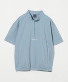 【ユナイテッドアローズ/UNITED ARROWS / MEN】のハーフジップ ショートスリーブ プルオーバーー吸水速乾ー 人気、トレンドファッション・服の通販 founy(ファニー) ファッション Fashion メンズファッション MEN トップス・カットソー Tops/Tshirt/Men 春 Spring 吸水 Water Absorption ショート Short スポーツ Sports スリーブ Sleeve セットアップ Set Up トレンド Trend パフォーマンス Performance フィット Fit S/S・春夏 Ss・Spring/Summer おすすめ Recommend 夏 Summer ゴルフ Golf thumbnail COBALT|ID: prp329100004526522 ipo3291000000032082703