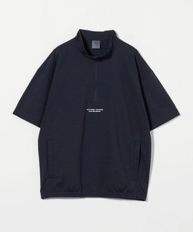 【ユナイテッドアローズ/UNITED ARROWS / MEN】のハーフジップ ショートスリーブ プルオーバー-吸水速乾- 人気、トレンドファッション・服の通販 founy(ファニー) ファッション Fashion メンズファッション Fashion for Men トップス・カットソー Cut & Sew Tops 春 Spring 吸水 Absorbent, Quick-Dry ショート Short, Short Length スポーツ Sports, Activewear スリーブ Sleeve, Long Sleeve / Short Sleeve セットアップ Set-Up, Coordinated Outfit トレンド Trend, Trending Now パフォーマンス Performance, Active Function フィット Fit, Slim Fit S/S・春夏 SS, Spring/Summer, Warm Season おすすめ Recommended / Our Picks 夏 Summer ゴルフ Golf |ID:prp329100004526522