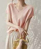 【ミニミニストア/miniministore】のニットトップス レディース 韓国春秋夏服 人気、トレンドファッション・服の通販 founy(ファニー) ファッション Fashion レディースファッション WOMEN トップス・カットソー Tops/Tshirt ニット Knit Tops イエロー Yellow サマー Summer ショルダー Shoulder ドロップ Drop ボトム Bottom 半袖 Short Sleeve 無地 Plain Color ラベンダー Lavender 夏 Summer エレガント 上品 Elegant ビジネス 仕事 通勤 Business thumbnail ピンク|ID: prp329100004526523 ipo3291000000032317978