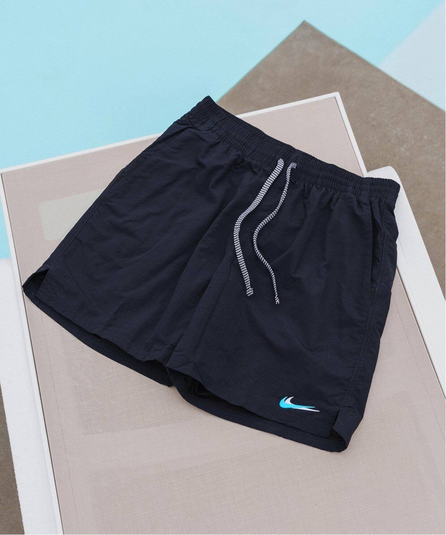 【エディフィス/EDIFICE / MEN】の《WEB限定》NIKE SWIM (ナイキ スイム) Exclusive スウォッシュ ボレーショーツ 人気、トレンドファッション・服の通販 founy(ファニー) 　ファッション　Fashion　メンズファッション　MEN　ショーツ　Shorts　 other-1|ID: prp329100004526524 ipo3291000000032147330