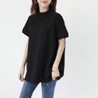 【ココモモ/COCOMOMO】のクルーネック 半袖 Tシャツ カジュアル 無地 レディース ミドル丈 カットソー 人気、トレンドファッション・服の通販 founy(ファニー) ファッション Fashion レディースファッション Fashion for Women トップス・カットソー Cut & Sew Tops シャツ・ブラウス・オフィスカジュアル Elegant Blouses & Button-Ups ロングTシャツ・Tシャツ Longline T-Shirts & Tees カットソー・ベーシックTシャツ Cut-and-Sewn Tops / Stretch Tees & Basics カットソー Cut and Sewn Top シンプル Simple, Minimal スリーブ Sleeve, Long Sleeve / Short Sleeve トレンド Trend, Trending Now ミドル Middle Length, Mid Height 半袖 Short Sleeve, Half Sleeve 無地 Plain, Solid Color thumbnail ブラック|ID: prp329100004526528 ipo3291000000033467079