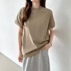 【ココモモ/COCOMOMO】のクルーネック 半袖 Tシャツ カジュアル 無地 レディース ミドル丈 カットソー 人気、トレンドファッション・服の通販 founy(ファニー) ファッション Fashion レディースファッション Fashion for Women トップス・カットソー Cut & Sew Tops シャツ・ブラウス・オフィスカジュアル Elegant Blouses & Button-Ups ロングTシャツ・Tシャツ Longline T-Shirts & Tees カットソー・ベーシックTシャツ Cut-and-Sewn Tops / Stretch Tees & Basics カットソー Cut and Sewn Top シンプル Simple, Minimal スリーブ Sleeve, Long Sleeve / Short Sleeve トレンド Trend, Trending Now ミドル Middle Length, Mid Height 半袖 Short Sleeve, Half Sleeve 無地 Plain, Solid Color thumbnail ブラウン|ID: prp329100004526528 ipo3291000000033467081