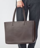 【シップス/SHIPS / MEN】のSHIPS スマート レザー トートバッグ 人気、トレンドファッション・服の通販 founy(ファニー) ファッション Fashion メンズファッション Fashion for Men バッグ Bags トートバッグ / 通勤・大容量バッグ Tote Bags ジップ Zip, Zipper スマート Smart, Elegant 雑誌 Magazine, Fashion Magazine ポケット Pocket, Pocket Detail ライニング Inner Lining, Inner Fabric, Lined エレガント 上品 Elegant ビジネス 仕事 通勤 Business / Work / Commuting thumbnail ブラウン|ID: prp329100004526531 ipo3291000000033109919