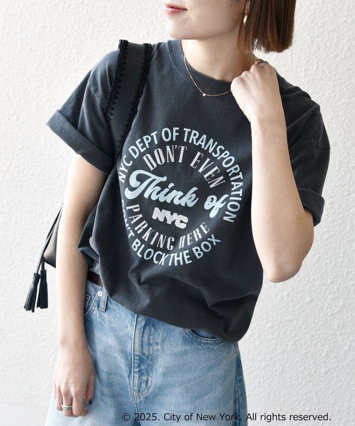 【シップス フォー ウィメン/SHIPS】のGOOD ROCK SPEED NYC ラウンド ロゴ プリント TEE インテリア・キッズ・メンズ・レディースファッション・服の通販 founy(ファニー) https://founy.com/ ファッション Fashion レディースファッション WOMEN アクセサリー Accessories インナー Inner ヴィンテージ Vintage グラフィック Graphic サロペット Overalls ジャケット Jacket ニューヨーク New York ネックレス Necklace プリント Print ラウンド Round おすすめ Recommend 夏 Summer 2025年 2025 2025春夏・S/S Ss,Spring/Summer,2025 |ID: prp329100004526533 ipo3291000000032012225