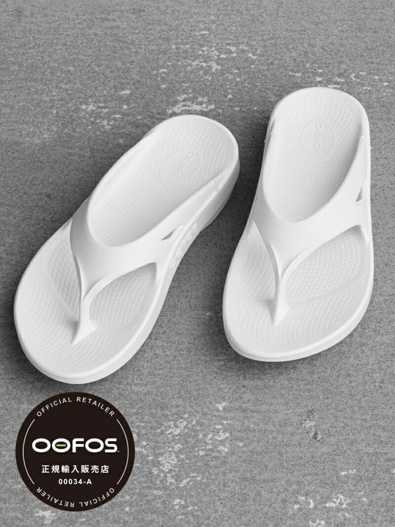 【シップス/SHIPS / MEN】のOOFOS OOriginal/ウーオリジナル トング リカバリー サンダル 25SS インテリア・キッズ・メンズ・レディースファッション・服の通販 founy(ファニー) 　ファッション　Fashion　メンズファッション　MEN　サンダル　Sandals　シューズ　Shoes　スポーツ　Sports　トレーナー　Trainer　2025年　2025　2025春夏・S/S　Ss,Spring/Summer,2025　オフホワイト|ID: prp329100004526534 ipo3291000000032053085