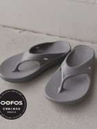 【シップス/SHIPS / MEN】のOOFOS OOriginal/ウーオリジナル トング リカバリー サンダル 25SS グレー|ID: prp329100004526534 ipo3291000000032053086