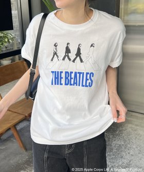 【カプリシューレマージュ/CAPRICIEUX LEMAGE】のGOOD ROCK SPEED BEATLES ABBEY Tシャツ 人気、トレンドファッション・服の通販 founy(ファニー) ファッション Fashion レディースファッション WOMEN トップス・カットソー Tops/Tshirt シャツ/ブラウス Shirts/Blouses ロング / Tシャツ T-Shirts おすすめ Recommend インナー Inner カーディガン Cardigan ジャケット Jacket センター Center デニム Denim プリント Print ワーク Work 切替 Switching |ID:prp329100004526542