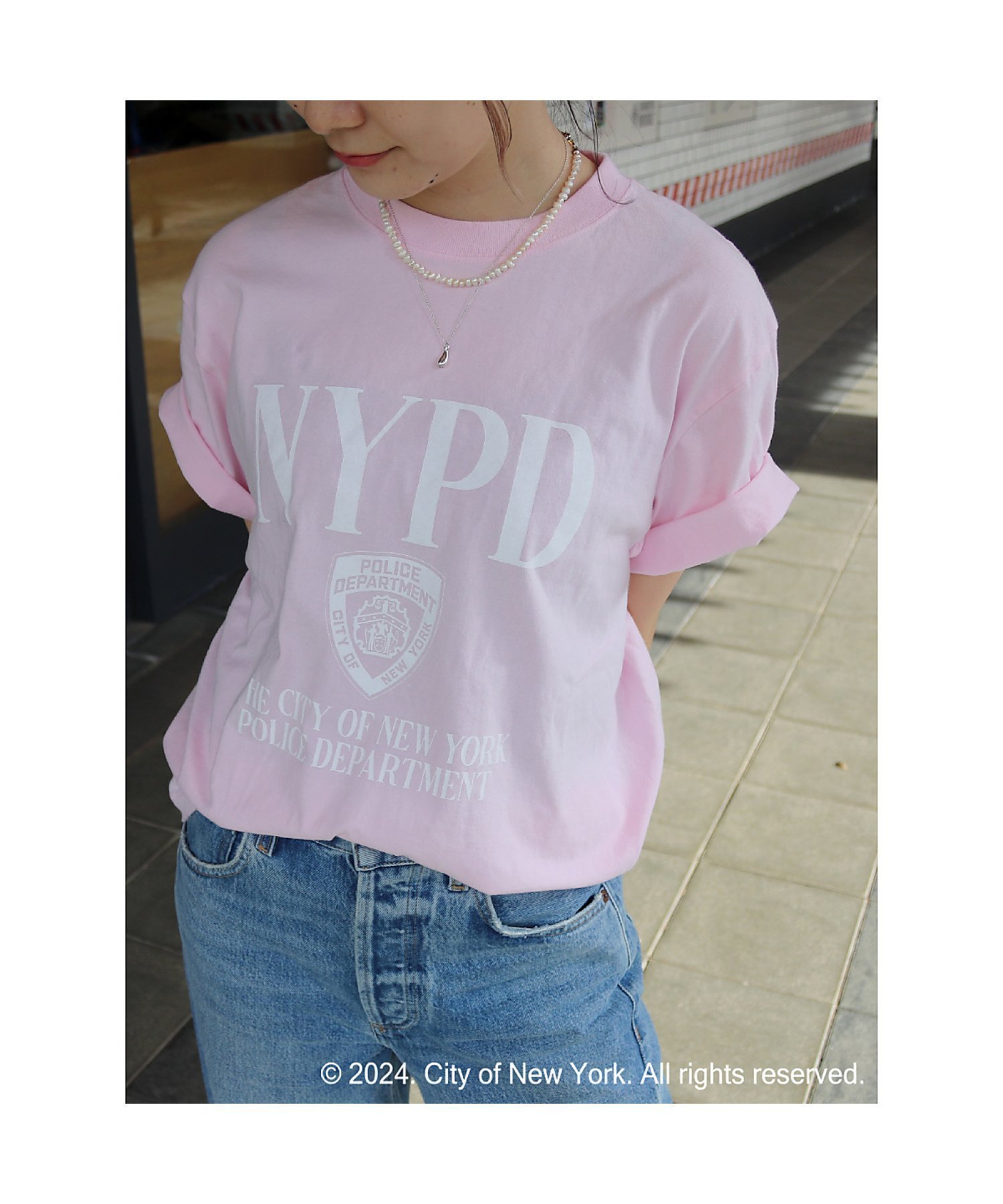 【ルージュヴィフラクレ/Rouge vif la cle】の《別注 追加4》【GOOD ROCK SPEED/グッドロックスピード】NYC インテリア・キッズ・メンズ・レディースファッション・服の通販 founy(ファニー) 　ファッション　Fashion　レディースファッション　Fashion for Women　インナー　Innerwear　ヴィンテージ　Vintage Style　グラフィック　Graphic, Graphic Design　ジャケット　Jacket, Outerwear　スペシャル　Special, Limited Edition　ニューヨーク　New York, NYC Style　プリント　Print, Printed Pattern　別注　Limited Edition, Custom Order　ピンク|ID: prp329100004526548 ipo3291000000033186020