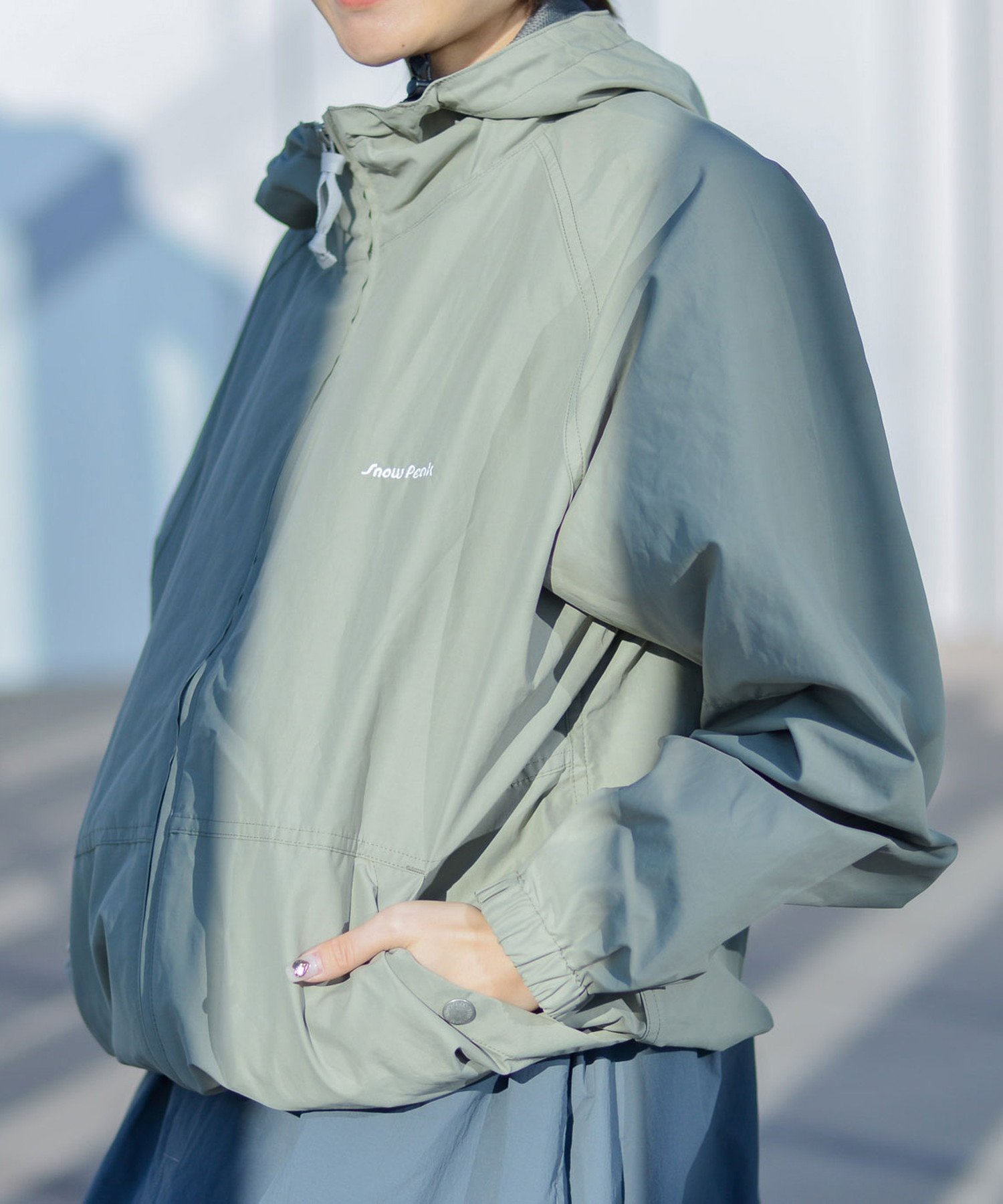 【スノーピーク/SNOW PEAK】のLight Mountain Cloth Zip Up Parka インテリア・キッズ・メンズ・レディースファッション・服の通販 founy(ファニー) 　ファッション　Fashion　レディースファッション　Fashion for Women　春　Spring　ギャザー　Gathered, Ruffled　グログラン　Grosgrain, Grosgrain Ribbon　シンプル　Simple, Minimal　スマート　Smart, Elegant　トラベル　Travel, Travel Gear　ドット　Polka Dot, Dot Pattern　定番　Standard, Basic Item　フロント　Front, Front Design　ベーシック　Basic, Essential　ポケット　Pocket, Pocket Detail　ヨーク　Yoke, Yoke Design　S/S・春夏　SS, Spring/Summer, Warm Season　夏　Summer　2025年　2025　2025春夏・S/S　Spring/Summer 2025 SS25　BEIGE|ID: prp329100004526555 ipo3291000000032719964