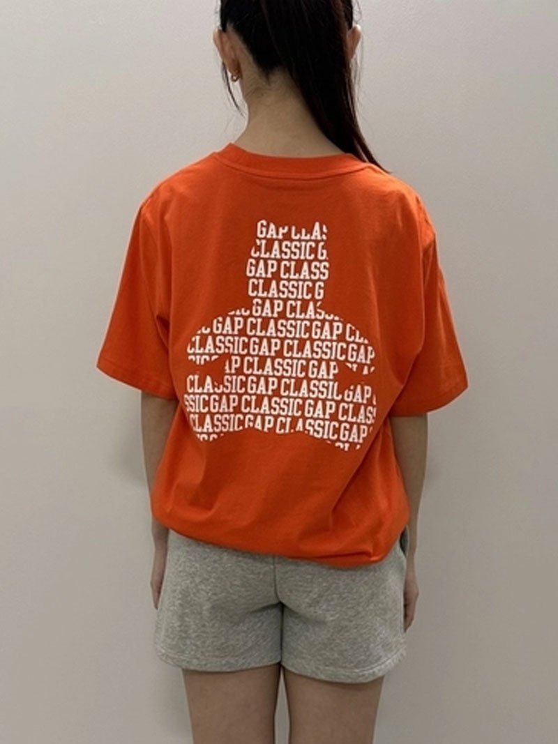 【ギャップ/GAP】のポケット グラフィックTシャツ インテリア・キッズ・メンズ・レディースファッション・服の通販 founy(ファニー) 　ファッション　Fashion　レディースファッション　WOMEN　トップス・カットソー　Tops/Tshirt　シャツ/ブラウス　Shirts/Blouses　ロング / Tシャツ　T-Shirts　インナー　Inner　グラフィック　Graphic　ショート　Short　スリーブ　Sleeve　ベーシック　Basic　ボトム　Bottom　ポケット　Pocket　BLAZE_950|ID: prp329100004526556 ipo3291000000032255527