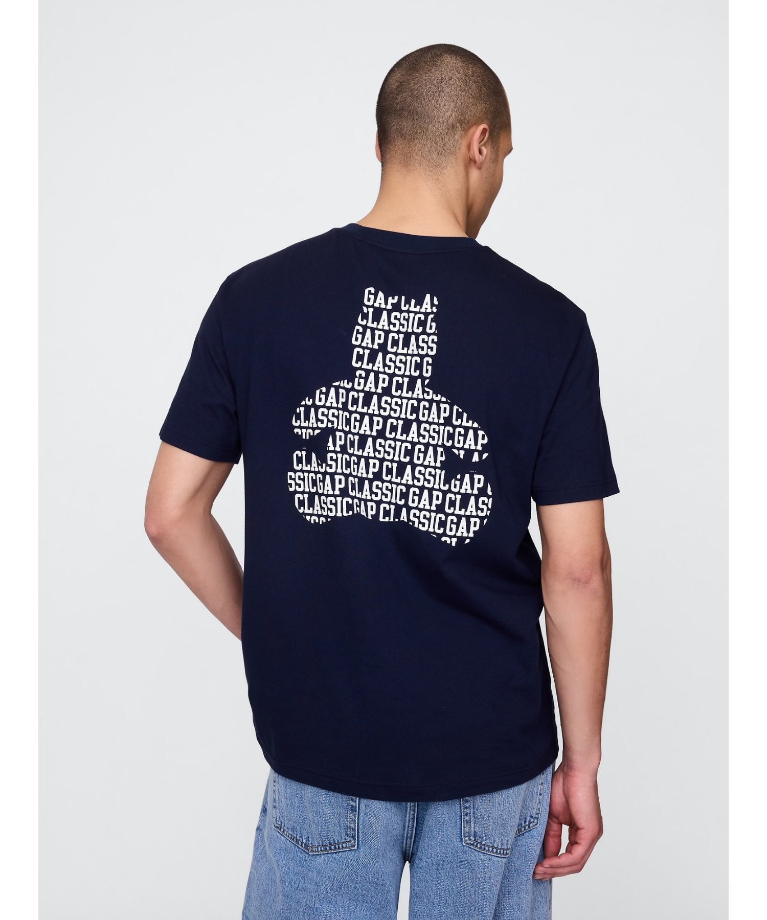 【ギャップ/GAP】のポケット グラフィックTシャツ インテリア・キッズ・メンズ・レディースファッション・服の通販 founy(ファニー) 　ファッション　Fashion　レディースファッション　WOMEN　トップス・カットソー　Tops/Tshirt　シャツ/ブラウス　Shirts/Blouses　ロング / Tシャツ　T-Shirts　インナー　Inner　グラフィック　Graphic　ショート　Short　スリーブ　Sleeve　ベーシック　Basic　ボトム　Bottom　ポケット　Pocket　NAVY_UNIFORM|ID: prp329100004526556 ipo3291000000032255530