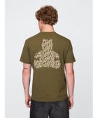 【ギャップ/GAP】のポケット グラフィックTシャツ DARK_OLIVE|ID: prp329100004526556 ipo3291000000033636285