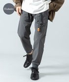 【アーバンリサーチ ロッソ/URBAN RESEARCH ROSSO / MEN】の『別注』Gramicci 4WAYストレッチリブジョガーパンツ 人気、トレンドファッション・服の通販 founy(ファニー) ファッション Fashion メンズファッション MEN ボトムス Bottoms/Men アウトドア Outdoor オレンジ Orange カリフォルニア California 吸水 Water Absorption 軽量 Lightweight サングラス Sunglasses ジャケット Jacket スタイリッシュ Stylish ストレッチ Stretch スニーカー Sneakers スペシャル Special ファブリック Fabric ポケット Pocket 別注 Special Order S/S・春夏 Ss・Spring/Summer おすすめ Recommend 夏 Summer 2025年 2025 2025春夏・S/S Ss,Spring/Summer,2025 thumbnail CHARCOAL|ID: prp329100004526559 ipo3291000000032108023