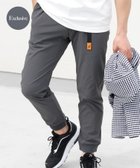 【アーバンリサーチ ロッソ/URBAN RESEARCH ROSSO / MEN】の『別注』Gramicci 4WAYストレッチリブジョガーパンツ CHARCOAL|ID: prp329100004526559 ipo3291000000032712396