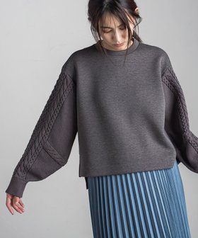 【メイソングレイ/MAYSON GREY】の3Dニットスリーブダンボールニットプルオーバー≪手洗い可能≫ 人気、トレンドファッション・服の通販 founy(ファニー) ファッション Fashion レディースファッション WOMEN トップス・カットソー Tops/Tshirt ニット Knit Tops プルオーバー Pullover キュロット Culottes コンパクト Compact ジャージー Jersey スリーブ Sleeve バランス Balance パターン Pattern フォルム Form フラット Flat ワイド Wide |ID:prp329100004526563
