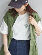 【ディスコート/Discoat】の【WEB限定】ワンポイント刺繍半袖Tシャツ《ユニセックス》 人気、トレンドファッション・服の通販 founy(ファニー) ファッション Fashion レディースファッション WOMEN トップス・カットソー Tops/Tshirt シャツ/ブラウス Shirts/Blouses ロング / Tシャツ T-Shirts おすすめ Recommend インナー Inner ショート Short シンプル Simple スリーブ Sleeve トレンド Trend ビッグ Big ベーシック Basic メンズ Mens ロング Long ワイド Wide ワンポイント One Point 人気 Popularity 半袖 Short Sleeve 定番 Standard thumbnail ホワイト|ID: prp329100004526566 ipo3291000000032096860