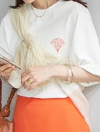【ディスコート/Discoat】の【WEB限定】ワンポイント刺繍半袖Tシャツ《ユニセックス》 人気、トレンドファッション・服の通販 founy(ファニー) ファッション Fashion レディースファッション WOMEN トップス・カットソー Tops/Tshirt シャツ/ブラウス Shirts/Blouses ロング / Tシャツ T-Shirts おすすめ Recommend インナー Inner ショート Short シンプル Simple スリーブ Sleeve トレンド Trend ビッグ Big ベーシック Basic メンズ Mens ロング Long ワイド Wide ワンポイント One Point 人気 Popularity 半袖 Short Sleeve 定番 Standard thumbnail オフホワイト|ID: prp329100004526566 ipo3291000000032096862