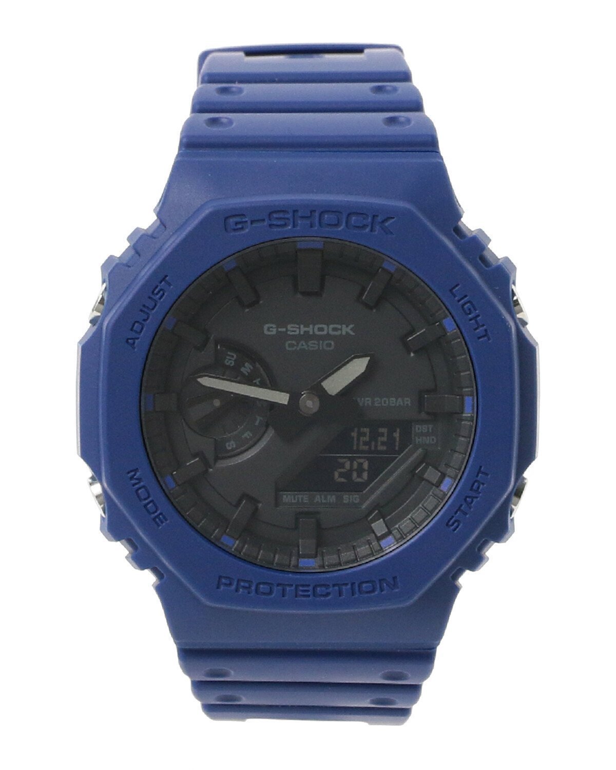 【ビームス/BEAMS / MEN】のG-SHOCK / GA-2100 アナデジウォッチ 時計 腕時計 ウォッチ 通勤 通学 新生活 インテリア・キッズ・メンズ・レディースファッション・服の通販 founy(ファニー) 　ファッション　Fashion　メンズファッション　Fashion for Men　ウォッチ　Wristwatch　腕時計　Wristwatch　ガラス　Glass, Glassware　切替　Switching, Contrast Panel　シンプル　Simple, Minimal　ダブル　Double, Double-Breasted　時計　Watch, Wristwatch　フィット　Fit, Slim Fit　フォルム　Silhouette, Form　おすすめ　Recommended / Our Picks　ビジネス 仕事 通勤　Business / Work / Commuting　-|ID: prp329100004526567 ipo3291000000033514469