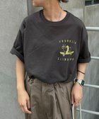 【チャオパニックティピー/CIAOPANIC TYPY】のFC ブルドッグスケボーグラフィックテック半袖Tee チャコールグレー|ID: prp329100004526570 ipo3291000000032678967