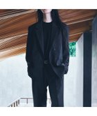 【コムサ メン/COMME CA / MEN】の【COMME CA MEN】【ブライトリーセットアップ】マニッシュストライプ 2WAYストレッチ ダブルジャケット チャコールグレー|ID: prp329100004526572 ipo3291000000033485088